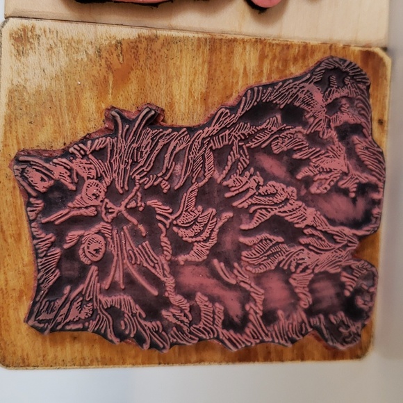 2 Stamps Cat Stamp Cat Stampa for Crafts Persian Cat - Picture 8 of 13